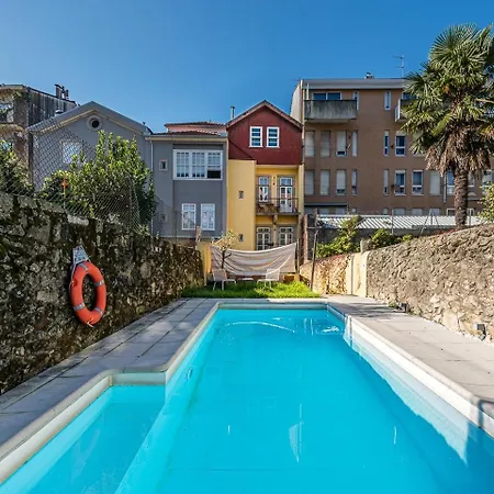 Guestready - Cedofeita Pool Lejlighed