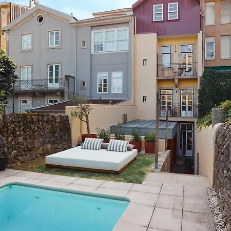Guestready - Cedofeita Pool Lejlighed *